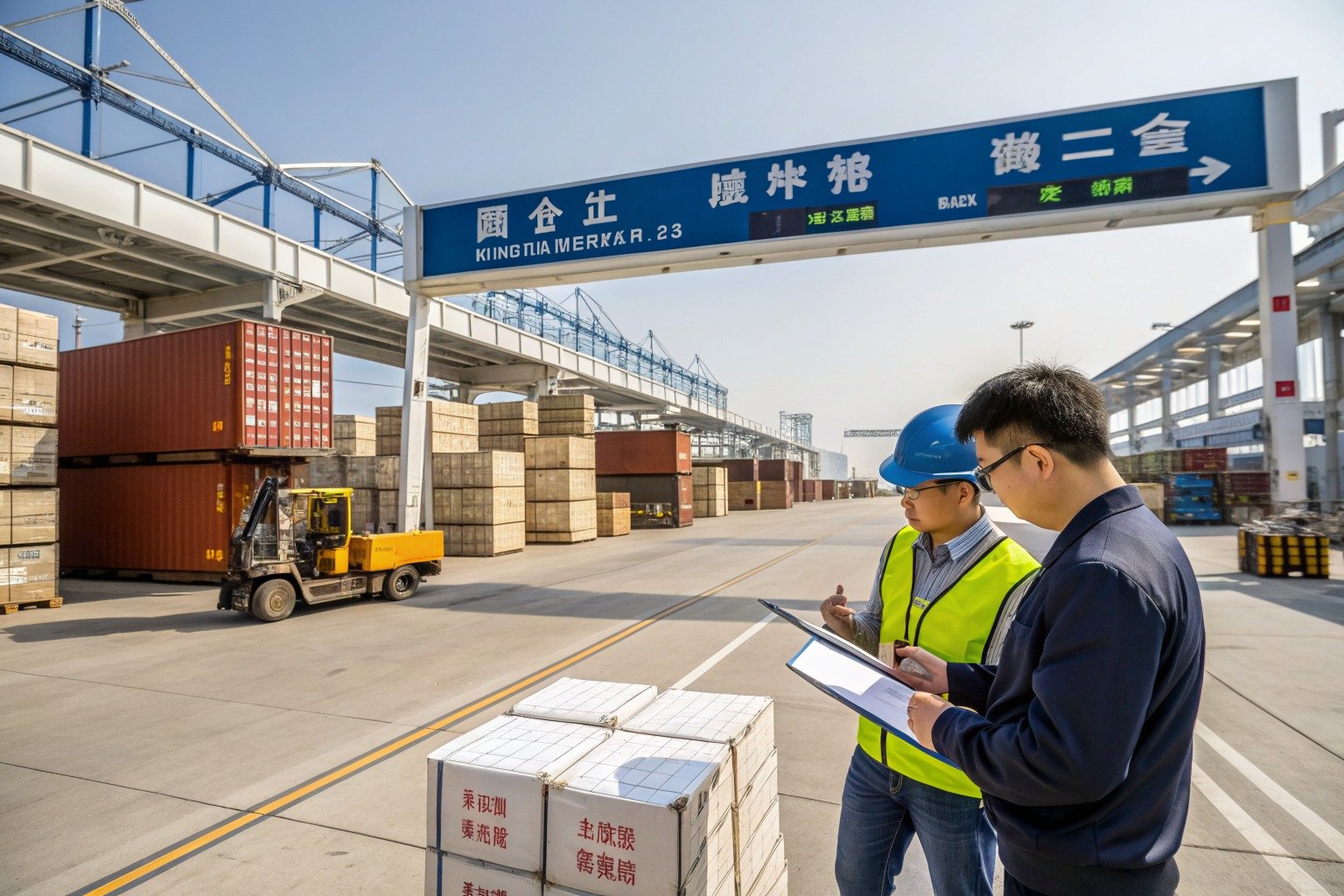 How Can I Lower Freight Cost for packaging materials Imported from China? - Zhejiang warehouse planning scene