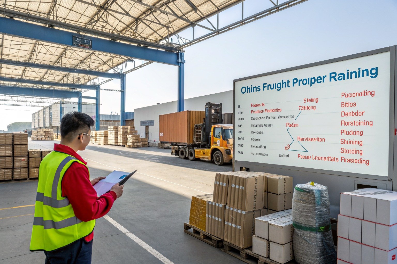 How Can I Avoid rate spikes When Importing from China? - Zhejiang warehouse planning scene