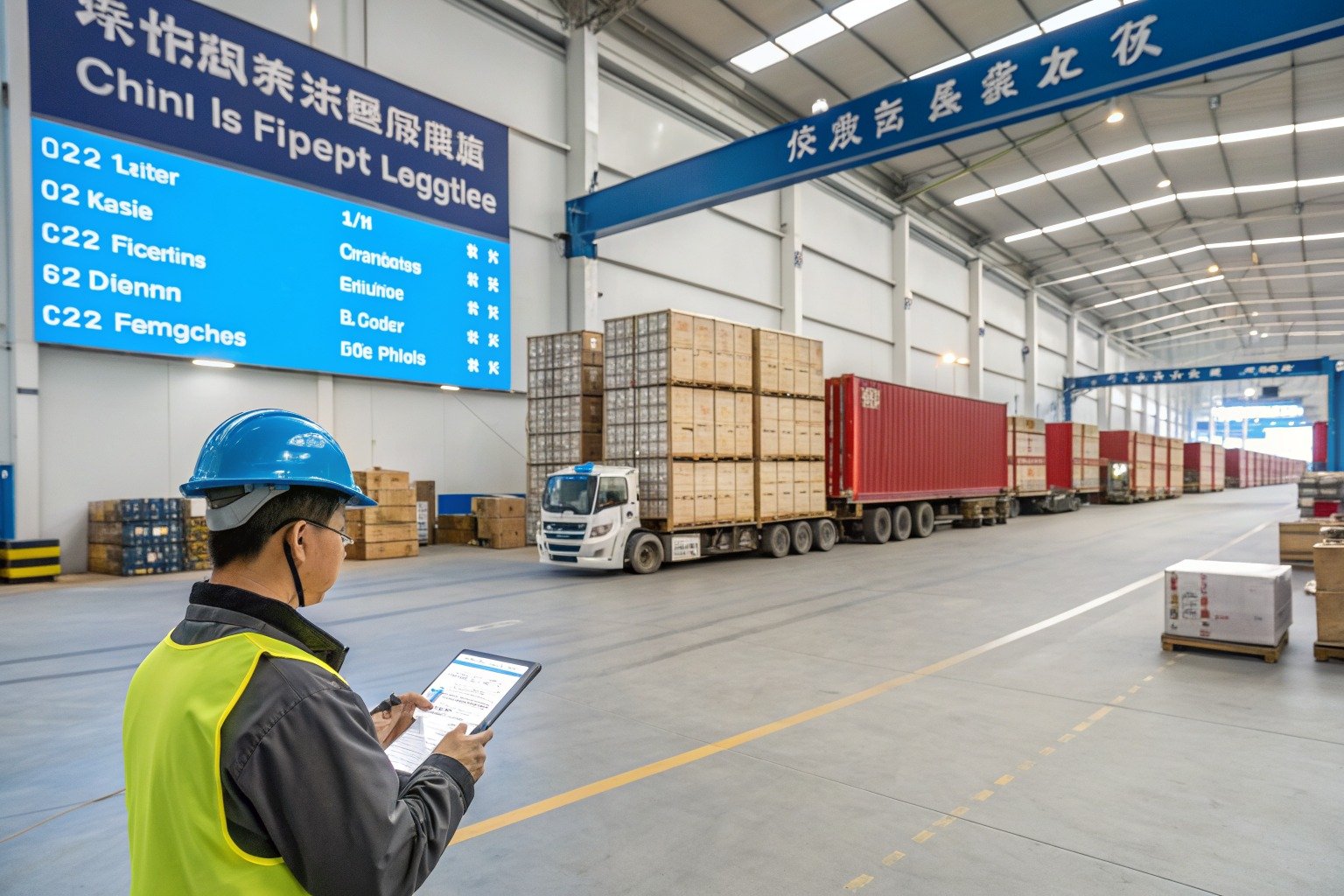 What Causes rate spikes in China Freight and How Can I Prevent It? - Zhejiang warehouse planning scene