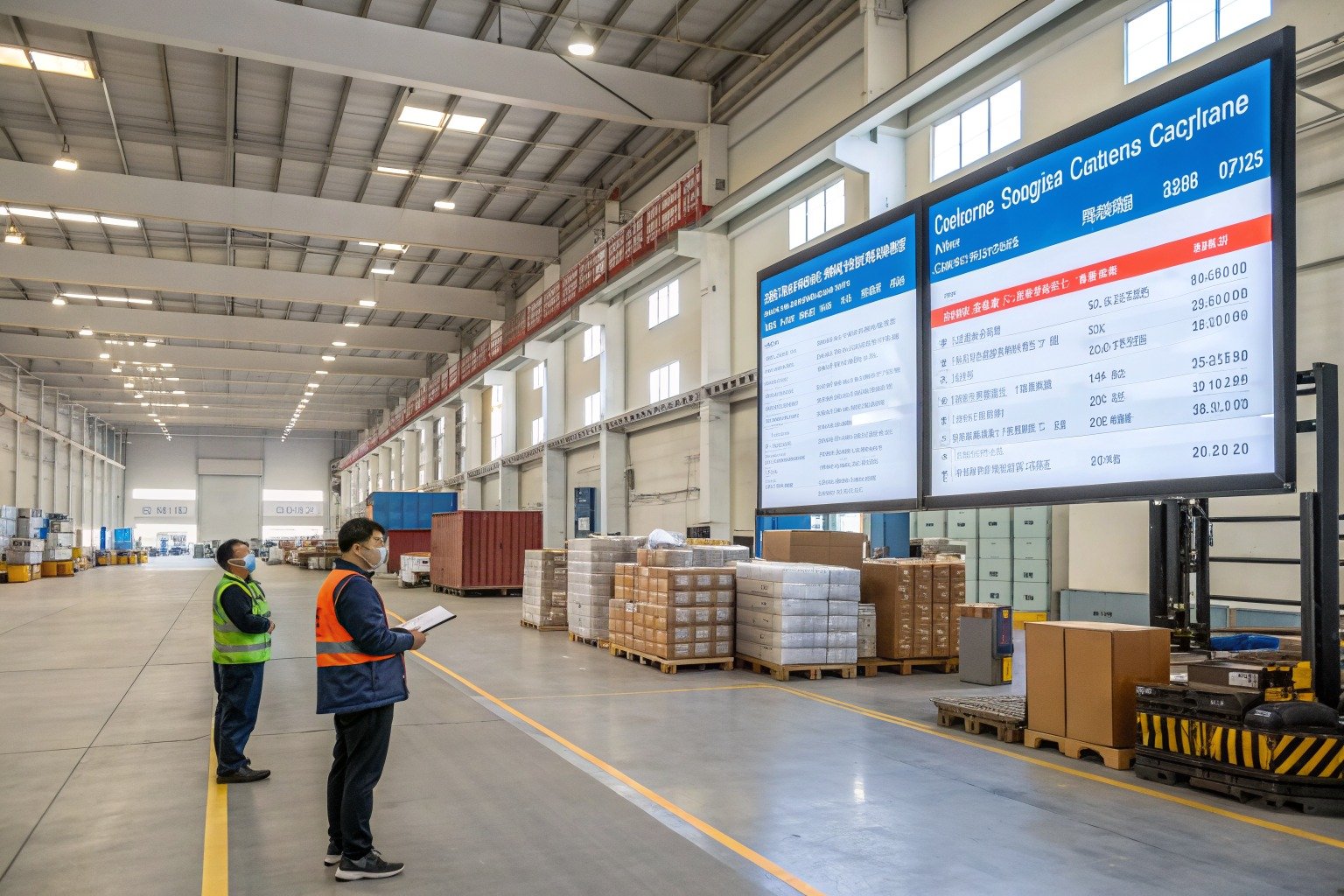 How Does a Freight Forwarder Help Control rate spikes? - Zhejiang warehouse planning scene