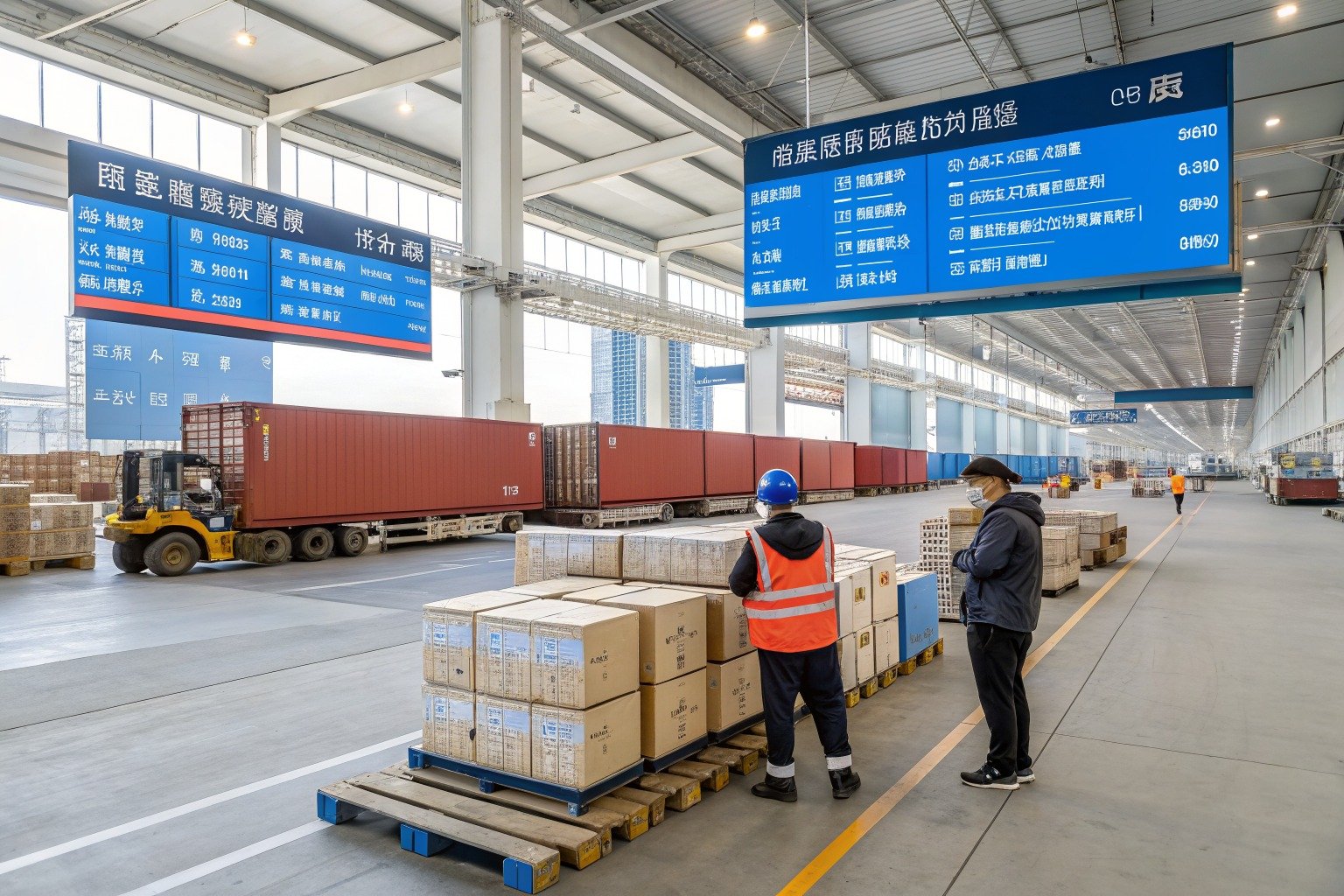 Can Better Planning Reduce rate spikes for China Imports? - Zhejiang warehouse planning scene