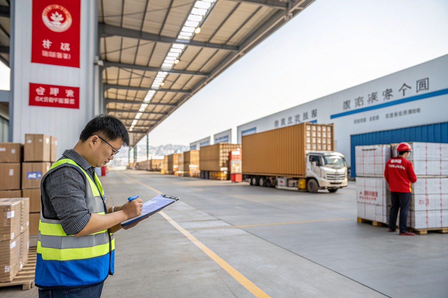 How Can I Avoid holiday shutdowns When Importing from China? - Zhejiang warehouse planning scene