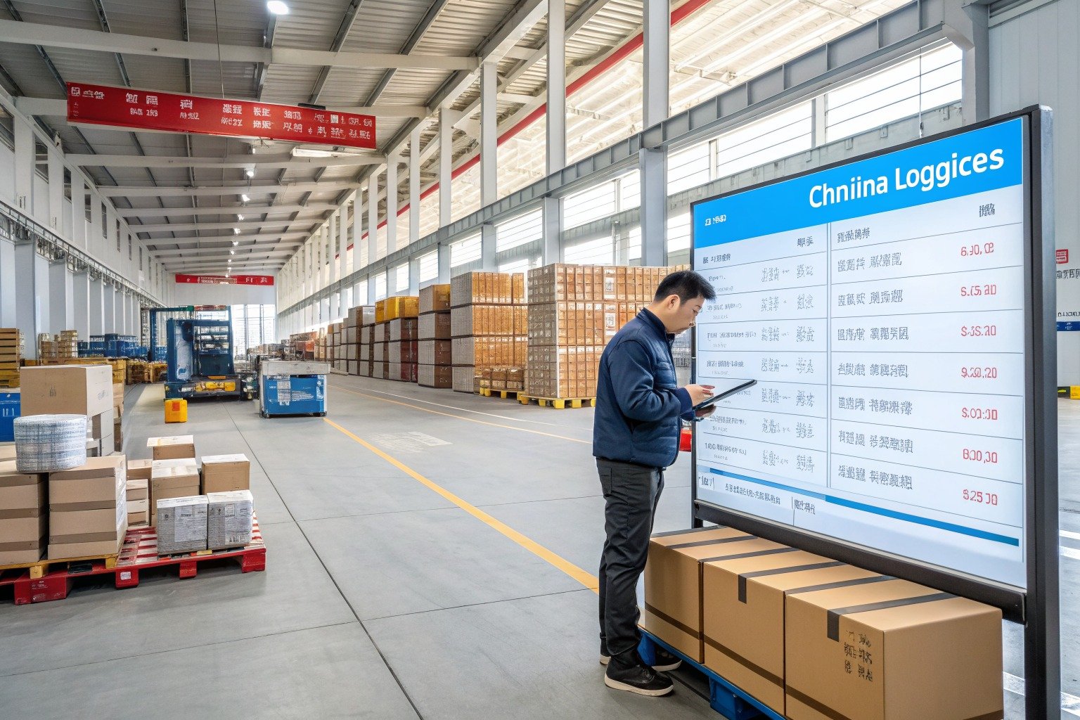 What Causes holiday shutdowns in China Freight and How Can I Prevent It? - Zhejiang warehouse planning scene