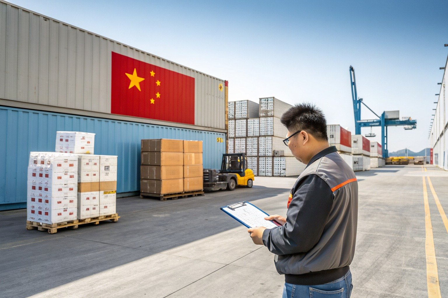 How Does a Freight Forwarder Help Control holiday shutdowns? - Zhejiang warehouse planning scene