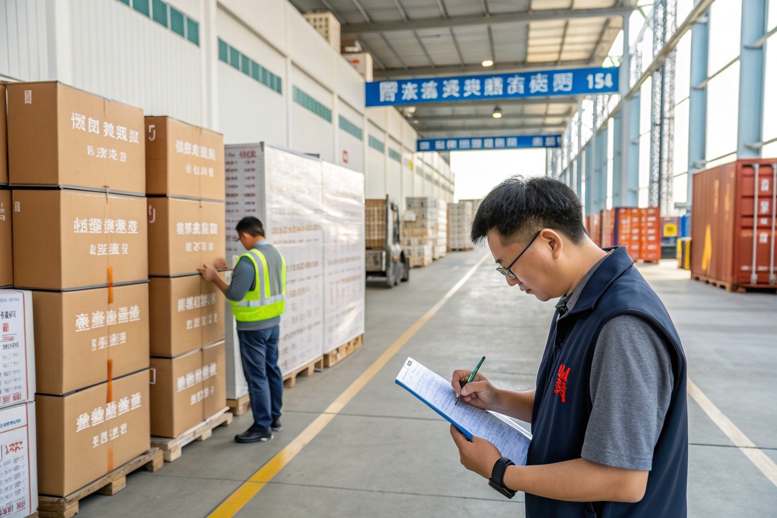 Should I Use DDP Shipping for packaging materials from China? - Zhejiang warehouse planning scene