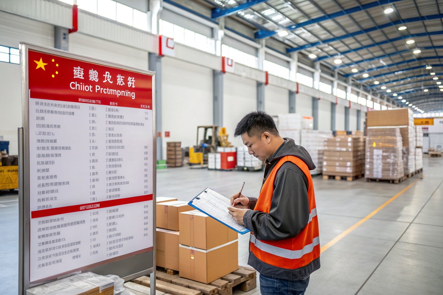Can Better Planning Reduce holiday shutdowns for China Imports? - Zhejiang warehouse planning scene
