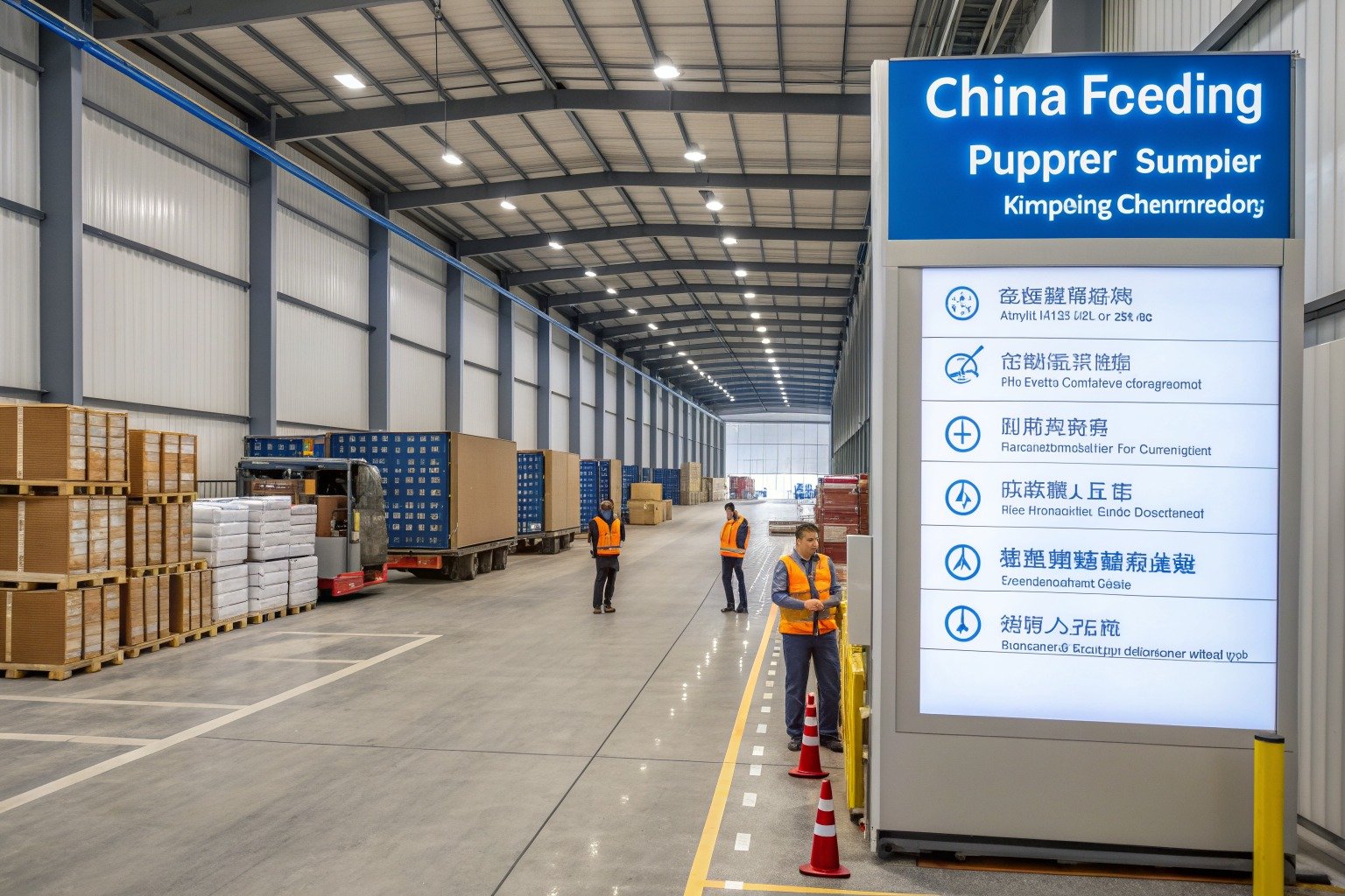 How Do China calendar planning Help Prevent holiday shutdowns? - Zhejiang warehouse planning scene