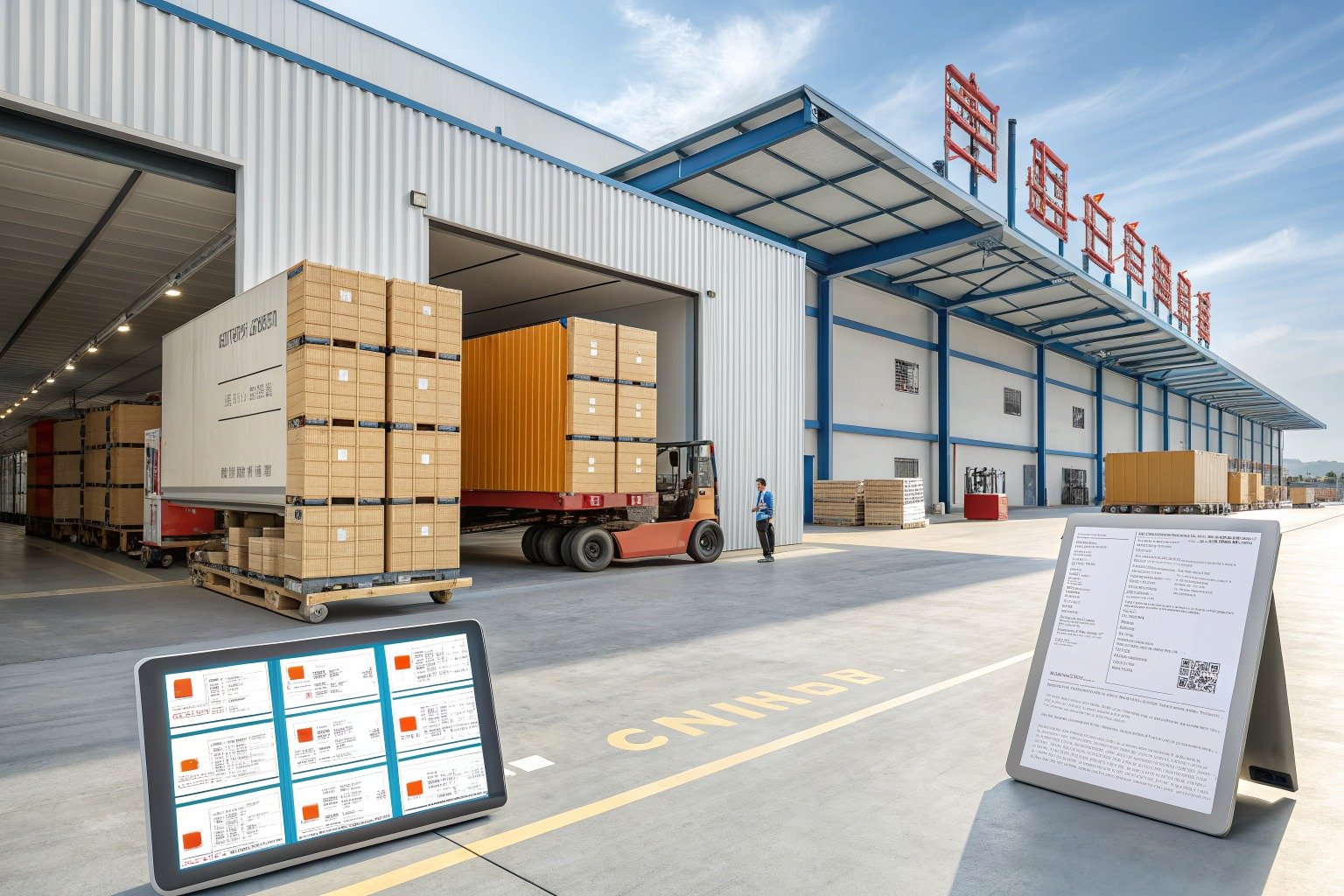 How Can I Avoid lost cartons When Importing from China? - Zhejiang warehouse planning scene
