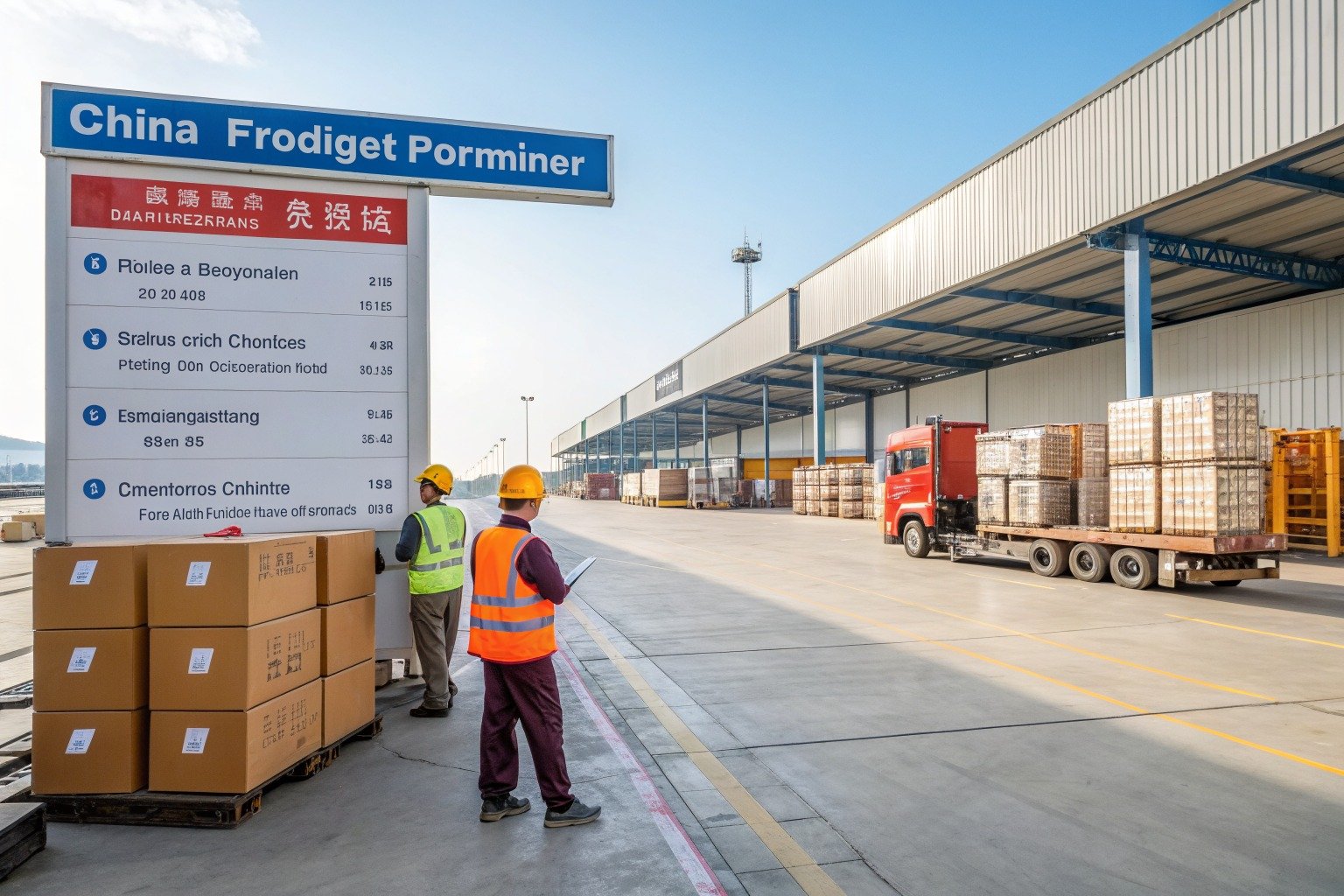What Should I Check Before Shipping to Reduce lost cartons? - Zhejiang warehouse planning scene