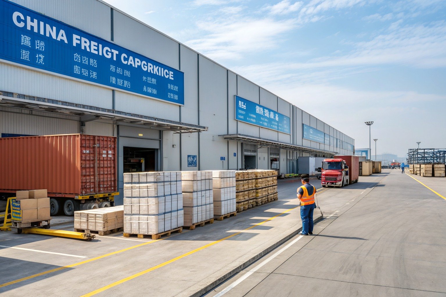 What Packaging Checks Matter Before Shipping packaging materials from China? - Zhejiang warehouse planning scene