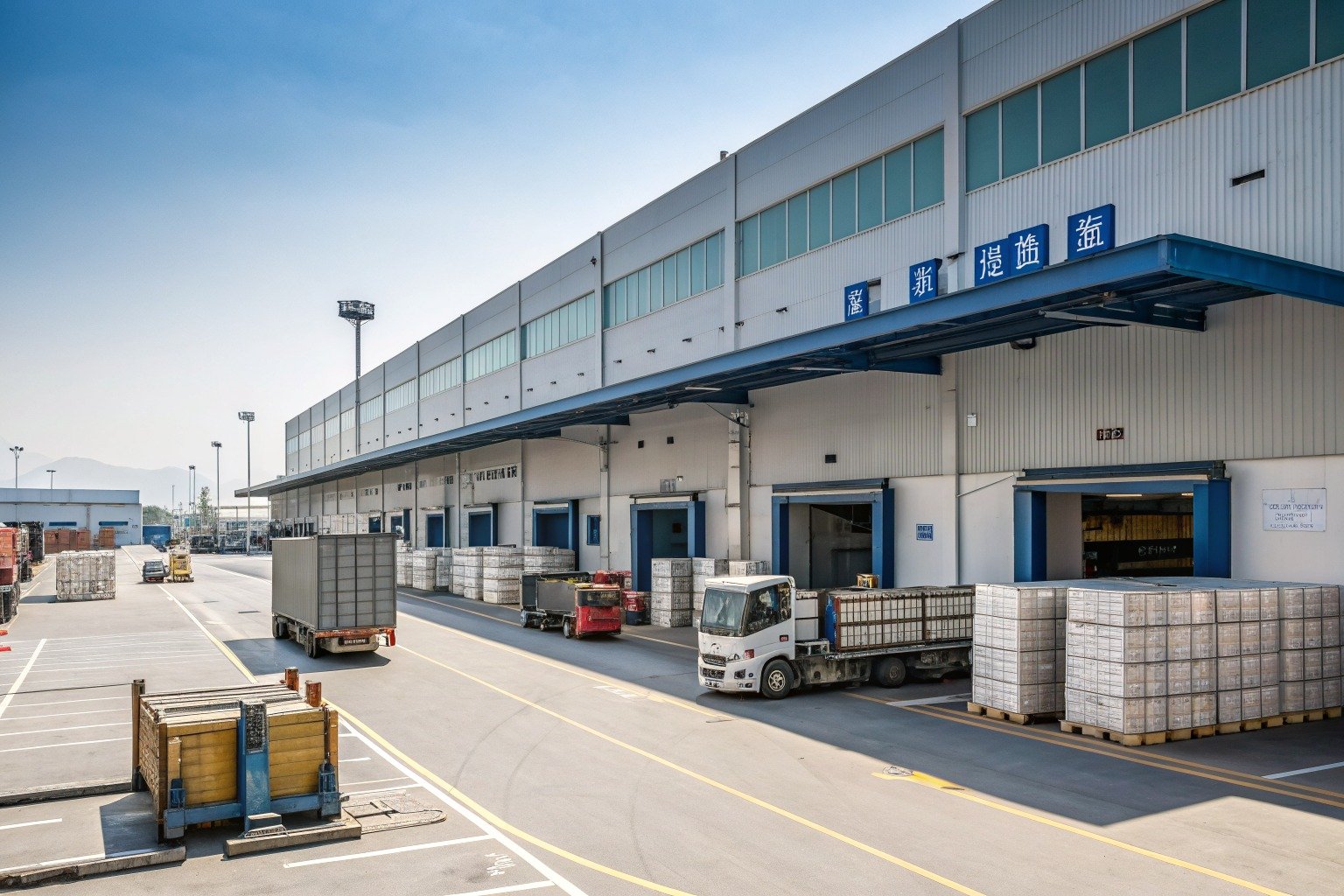 How Does a Freight Forwarder Help Control warehouse rejection? - Zhejiang warehouse planning scene