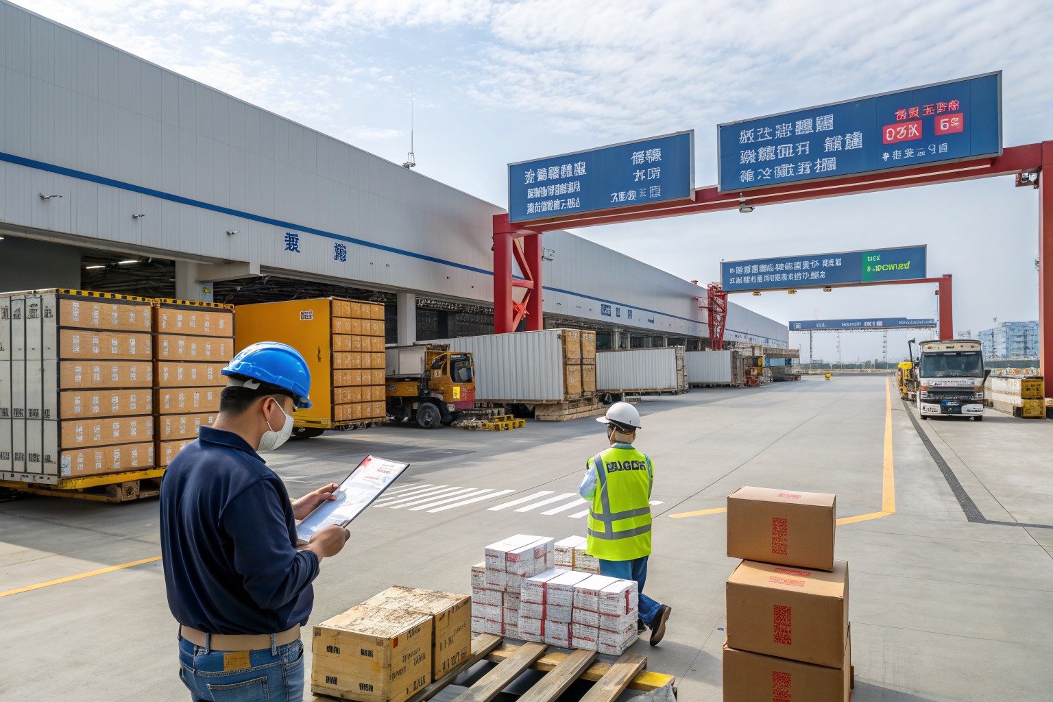 Can Better Planning Reduce warehouse rejection for China Imports? - Zhejiang warehouse planning scene