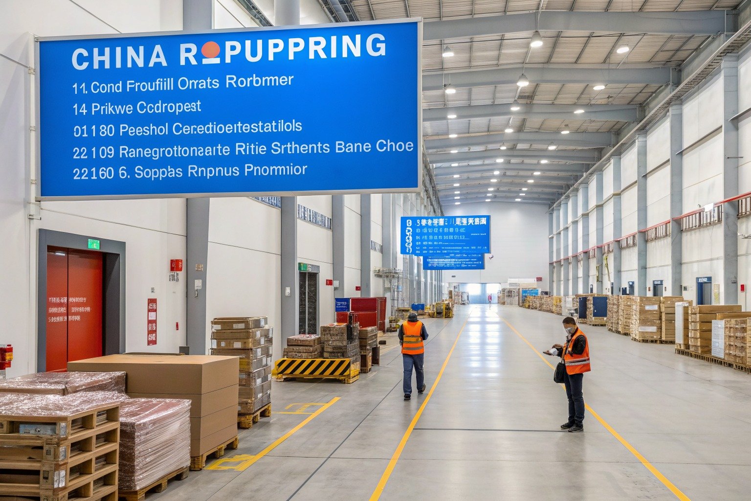 How Do carton, pallet, and appointment rules Help Prevent warehouse rejection? - Zhejiang warehouse planning scene
