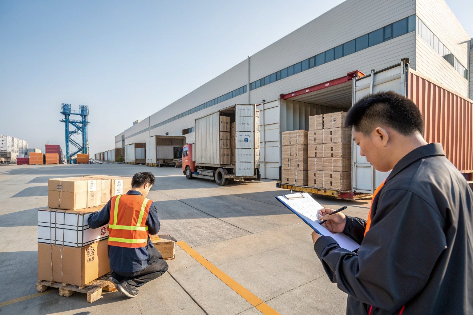 How Can I Avoid wrong HS codes When Importing from China? - Zhejiang warehouse planning scene