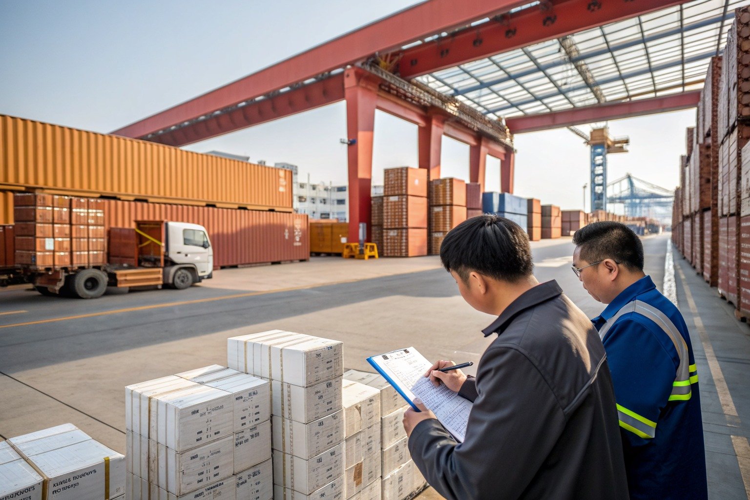 What Causes wrong HS codes in China Freight and How Can I Prevent It? - Zhejiang warehouse planning scene