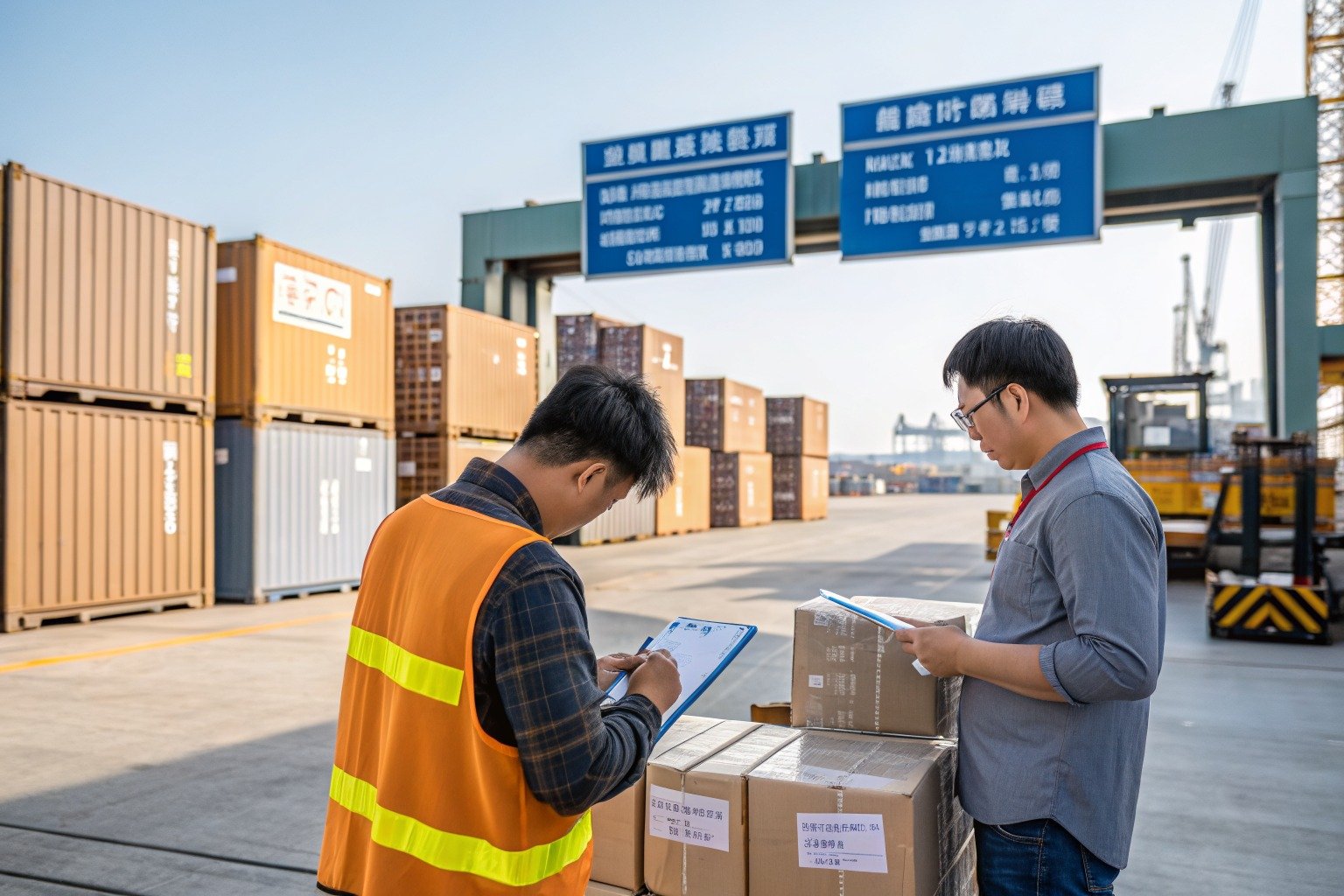 How Does a Freight Forwarder Help Control wrong HS codes? - Zhejiang warehouse planning scene