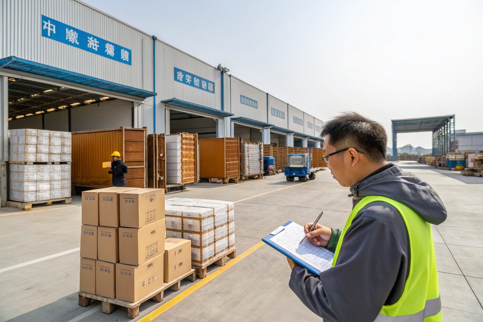What Should I Check Before Shipping to Reduce wrong HS codes? - Zhejiang warehouse planning scene