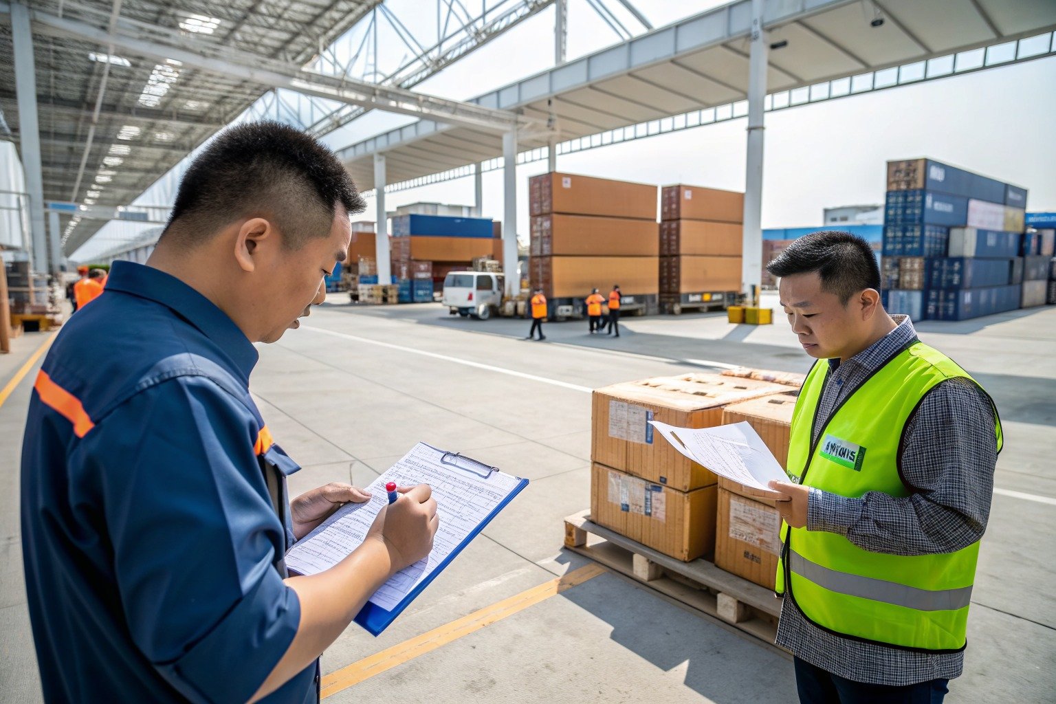 Can Better Planning Reduce wrong HS codes for China Imports? - Zhejiang warehouse planning scene
