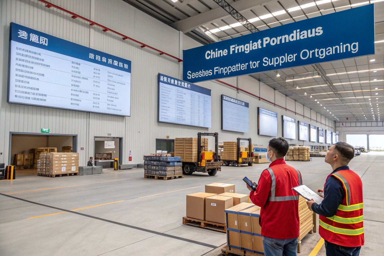 How Can I Avoid Damage When Shipping packaging materials from China? - Zhejiang warehouse planning scene