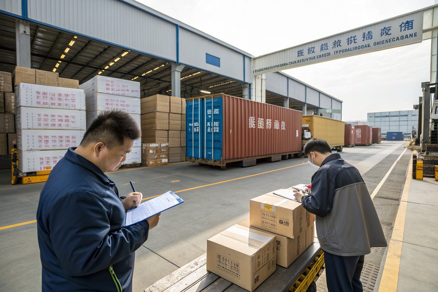 How Do classification review and customs advice Help Prevent wrong HS codes? - Zhejiang warehouse planning scene