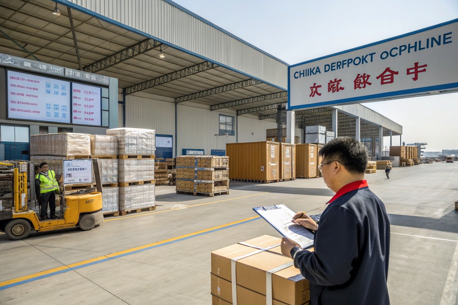 How Can I Avoid battery shipment delays When Importing from China? - Zhejiang warehouse planning scene