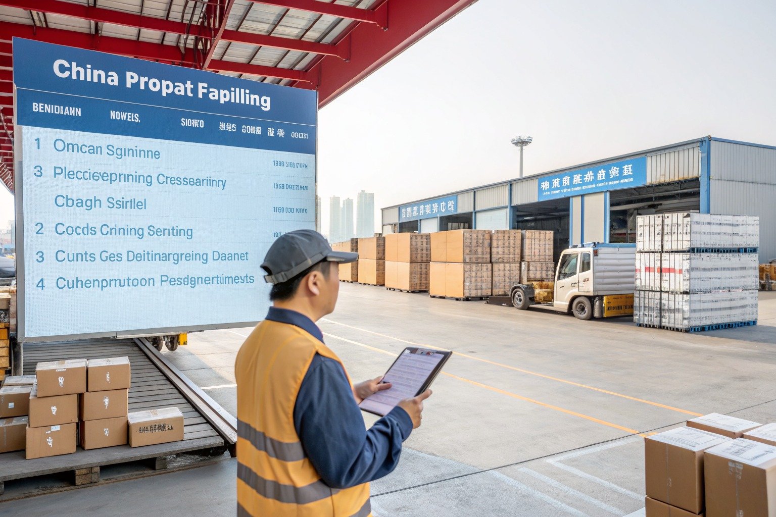 What Causes battery shipment delays in China Freight and How Can I Prevent It? - Zhejiang warehouse planning scene