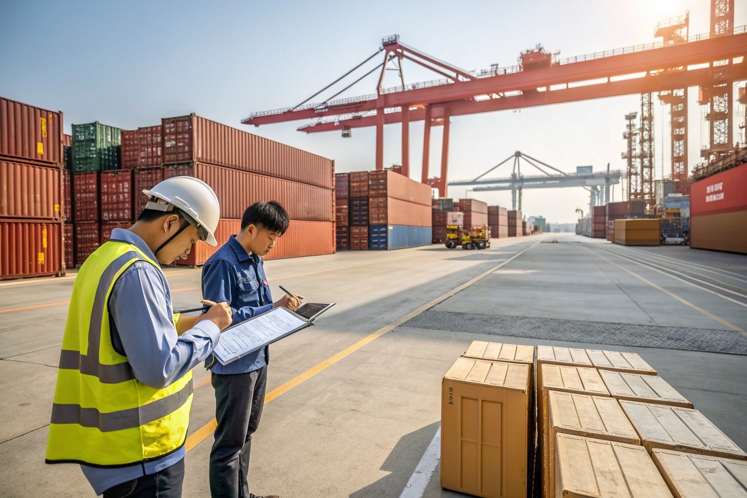 How Does a Freight Forwarder Help Control battery shipment delays? - Zhejiang warehouse planning scene