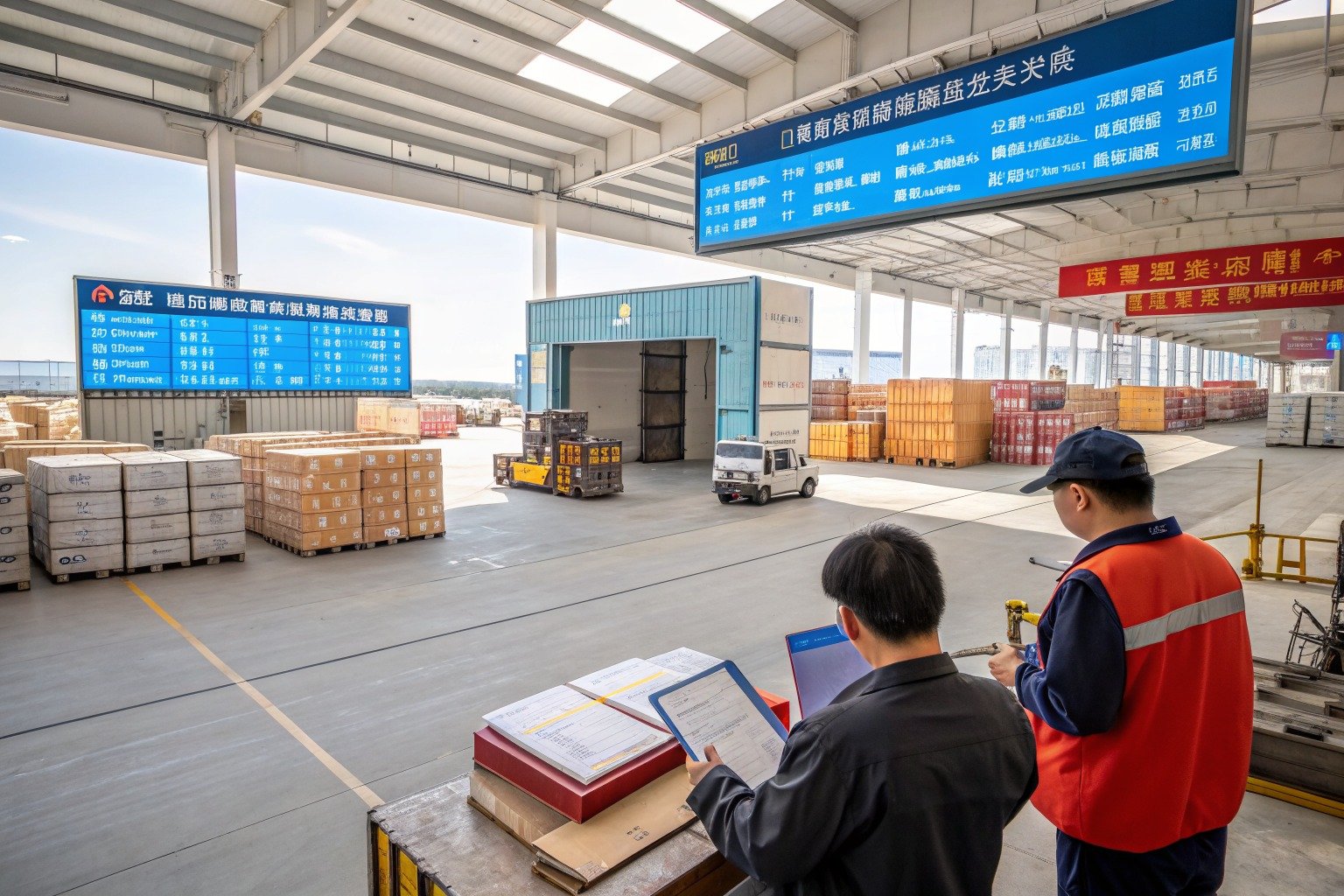 Can Better Planning Reduce battery shipment delays for China Imports? - Zhejiang warehouse planning scene