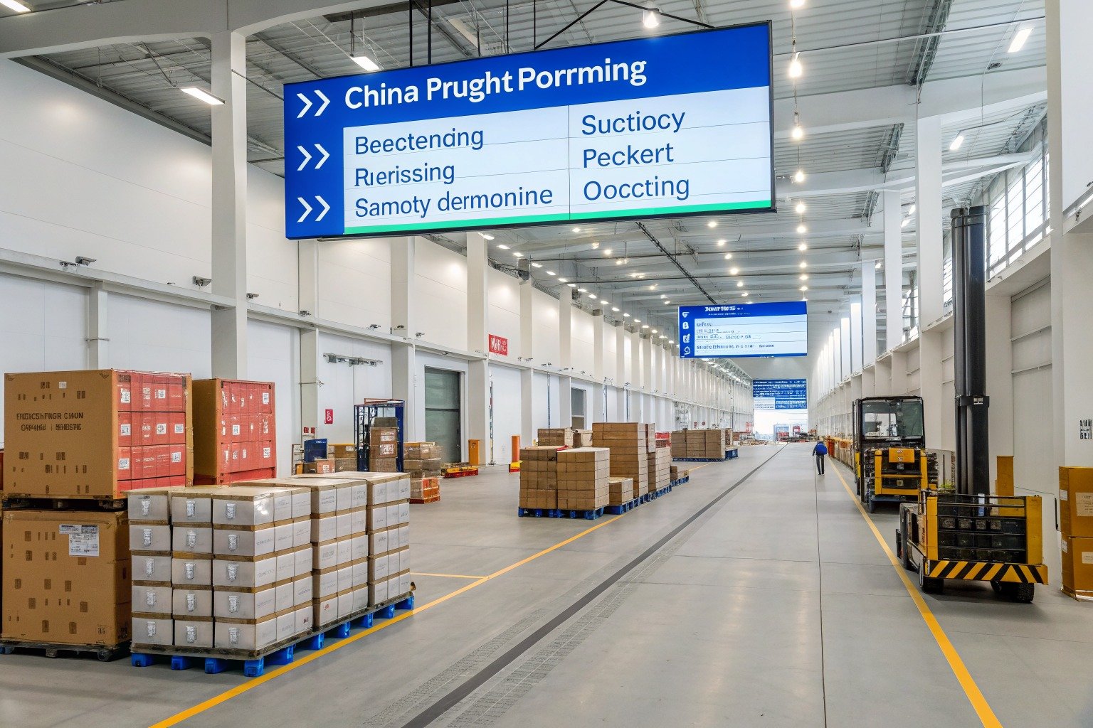 How Do dangerous goods checks Help Prevent battery shipment delays? - Zhejiang warehouse planning scene