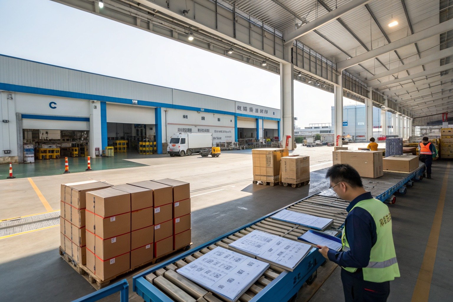 How Can I Avoid port congestion When Importing from China? - Zhejiang warehouse planning scene