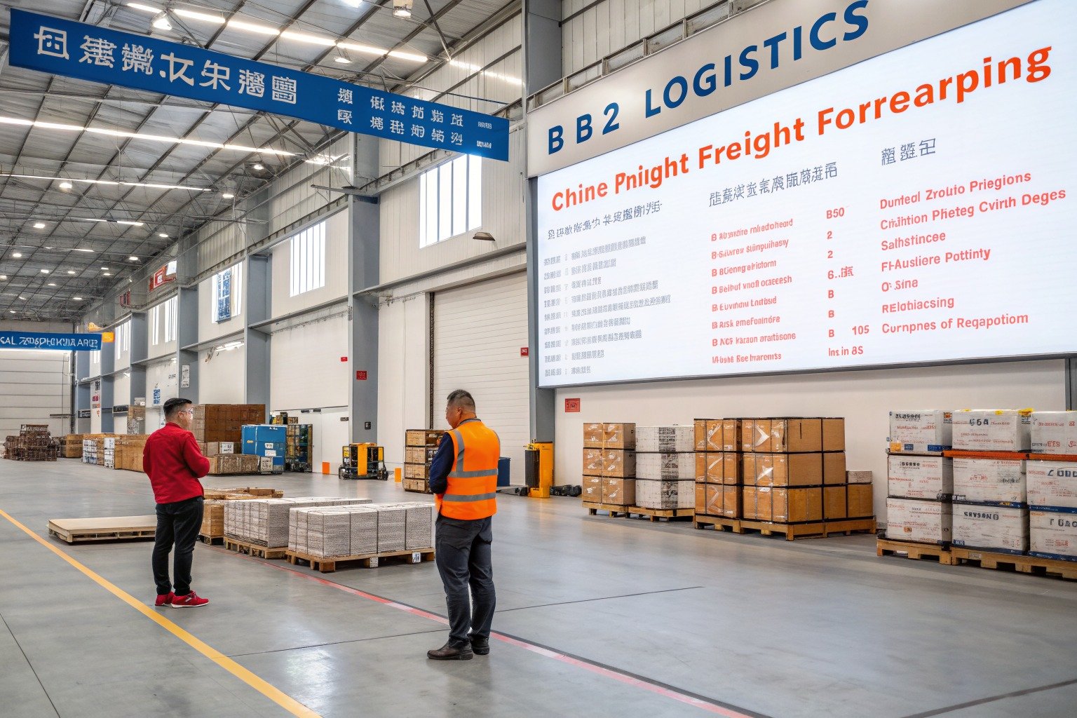 What Causes port congestion in China Freight and How Can I Prevent It? - Zhejiang warehouse planning scene