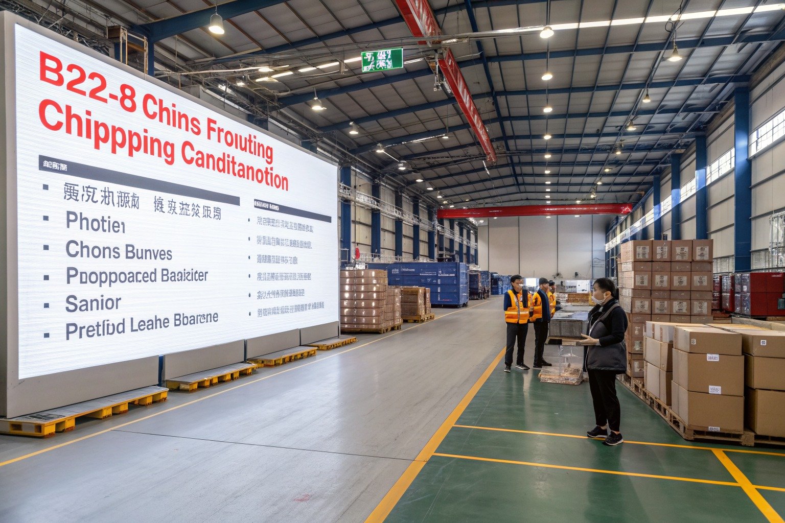 How Does a Freight Forwarder Help Control port congestion? - Zhejiang warehouse planning scene