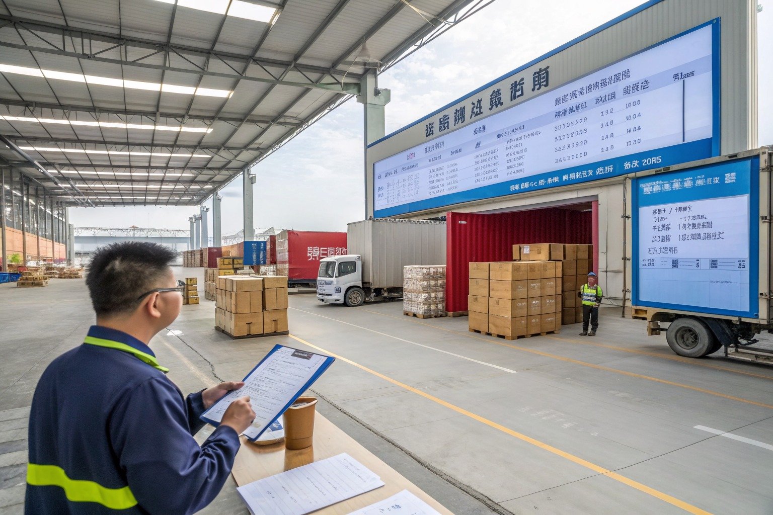 What Should I Check Before Shipping to Reduce port congestion? - Zhejiang warehouse planning scene