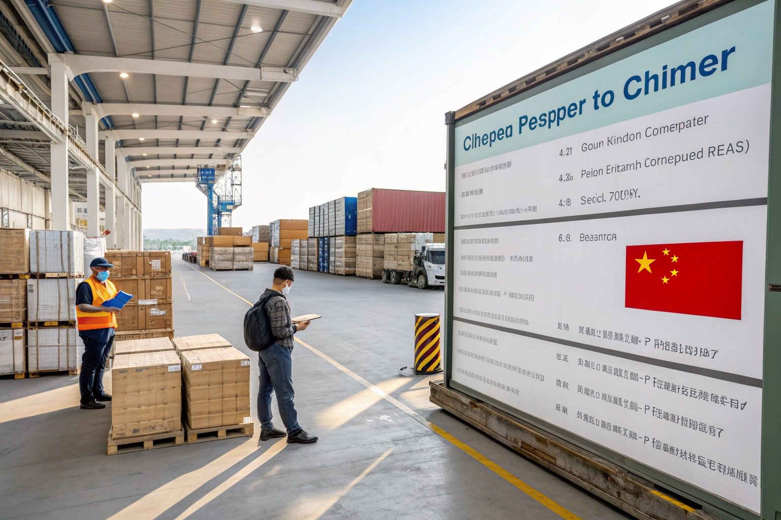 Which Documents Do I Need to Import packaging materials from China? - Zhejiang warehouse planning scene