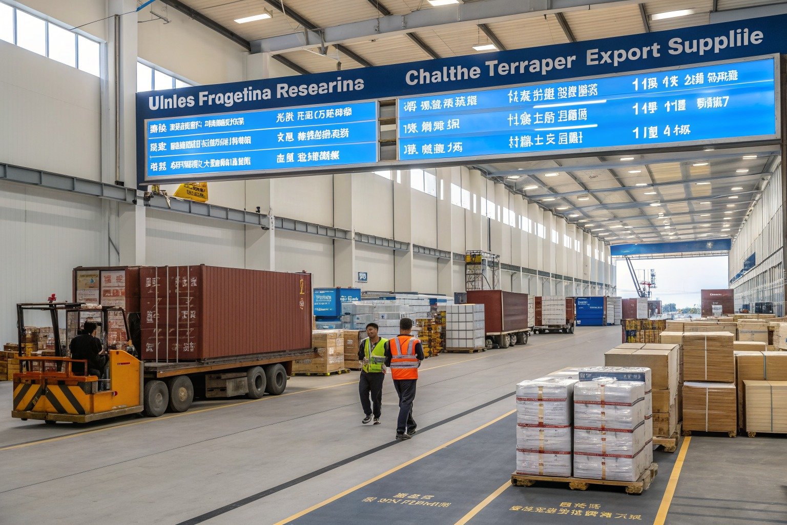 How Should I Plan packaging materials Shipping Around volume weight and supplier timing? - Zhejiang warehouse planning scene