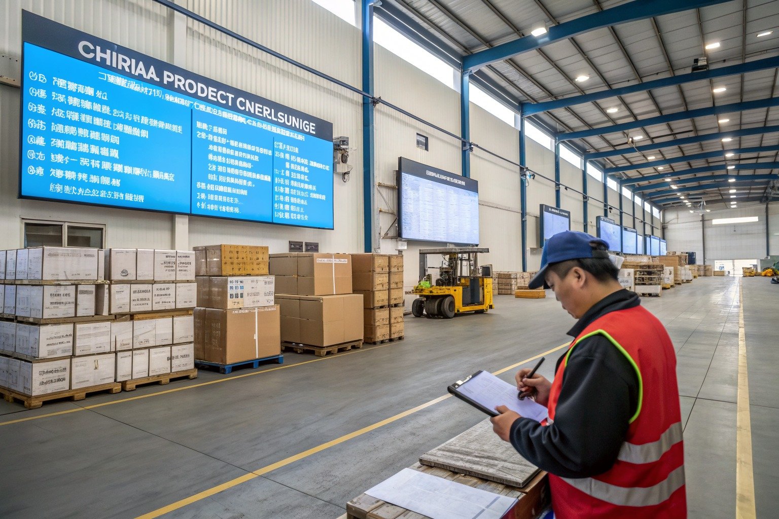 When Is Air Freight Worth It for packaging materials from China? - Zhejiang warehouse planning scene