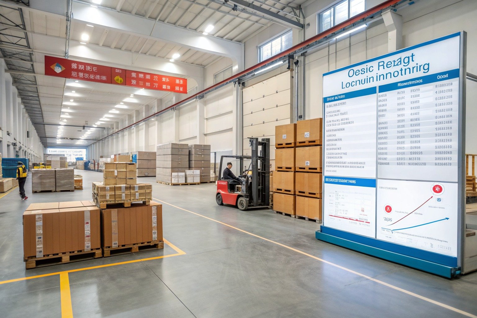 What Is the Best Way to Ship outdoor products from China? - Zhejiang warehouse planning scene