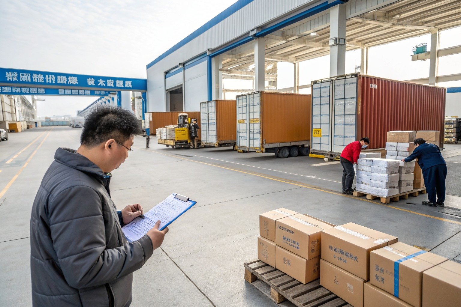 Should I Use DDP Shipping for promotional gifts from China? - Zhejiang warehouse planning scene