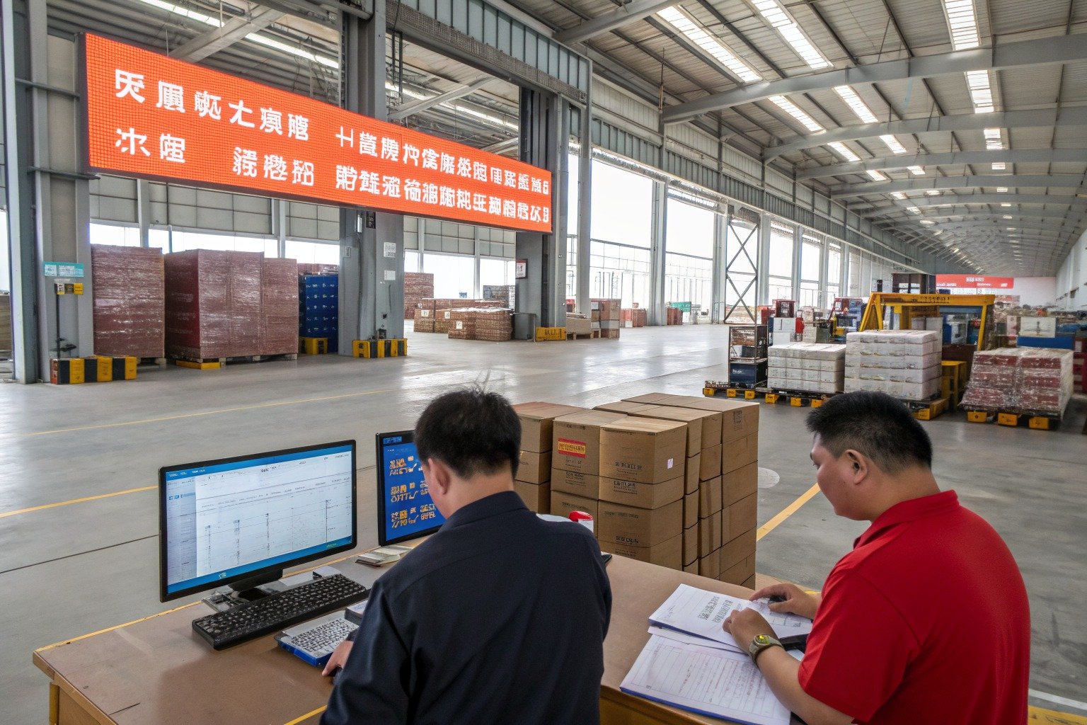 How Can I Avoid Damage When Shipping promotional gifts from China? - Zhejiang warehouse planning scene