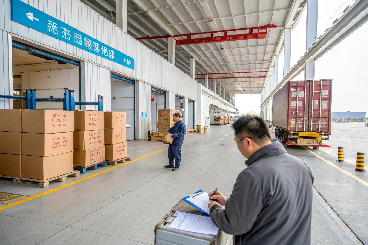 Should I Use DDP Shipping for outdoor products from China? - Zhejiang warehouse planning scene