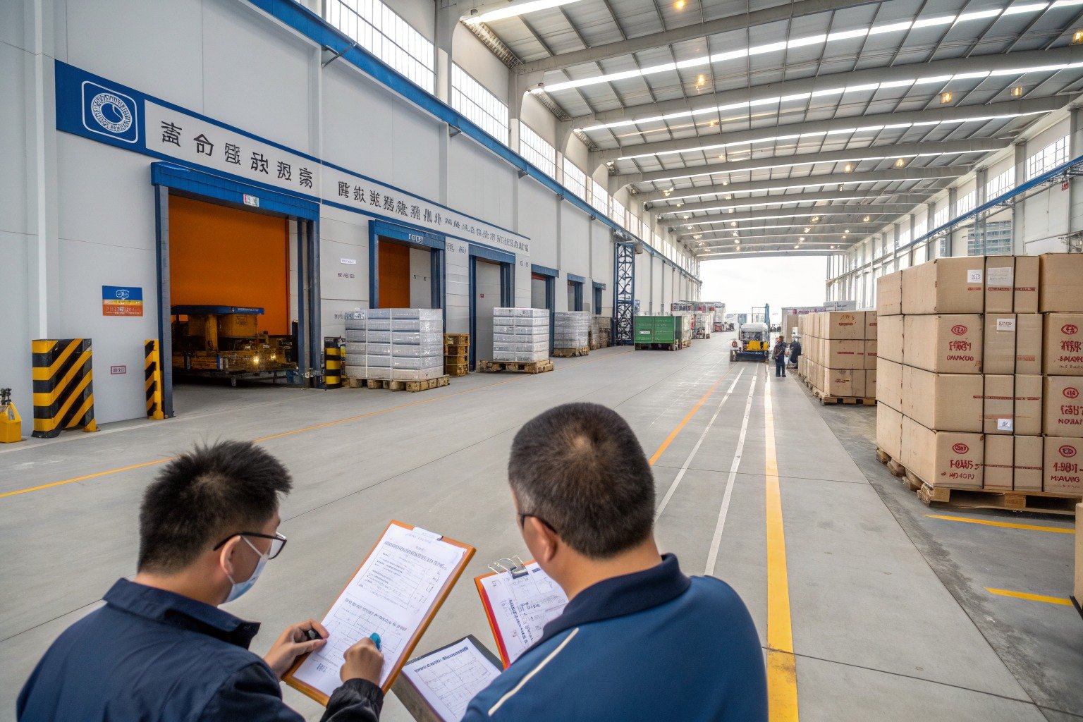 Which Documents Do I Need to Import promotional gifts from China? - Zhejiang warehouse planning scene
