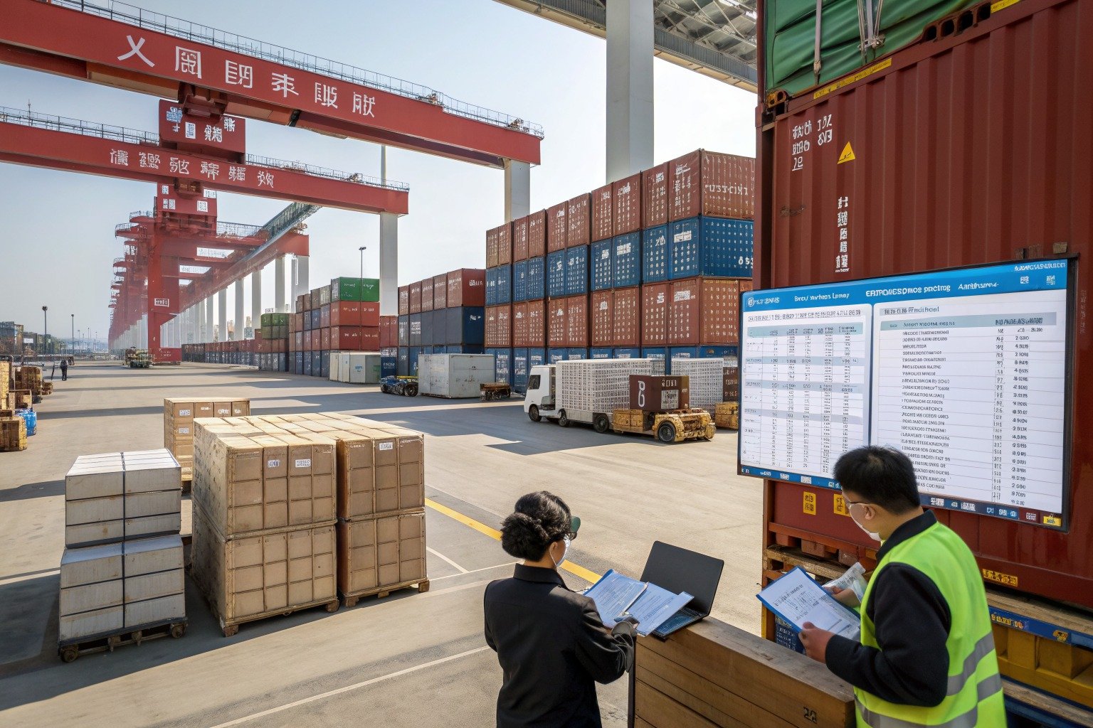 When Is Air Freight Worth It for promotional gifts from China? - Zhejiang warehouse planning scene