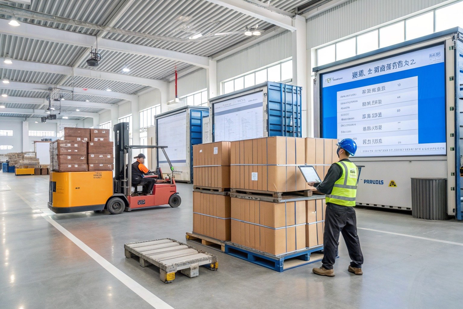What Is the Best Way to Ship baby products from China? - Zhejiang warehouse planning scene