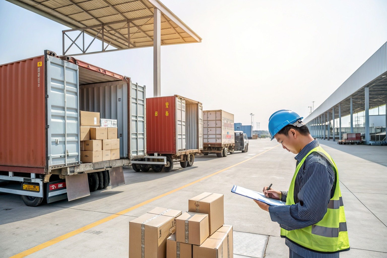 How Can I Lower Freight Cost for baby products Imported from China? - Zhejiang warehouse planning scene