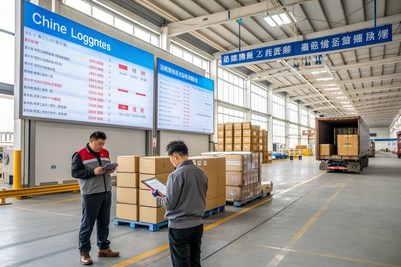 How Can I Avoid Damage When Shipping outdoor products from China? - Zhejiang warehouse planning scene
