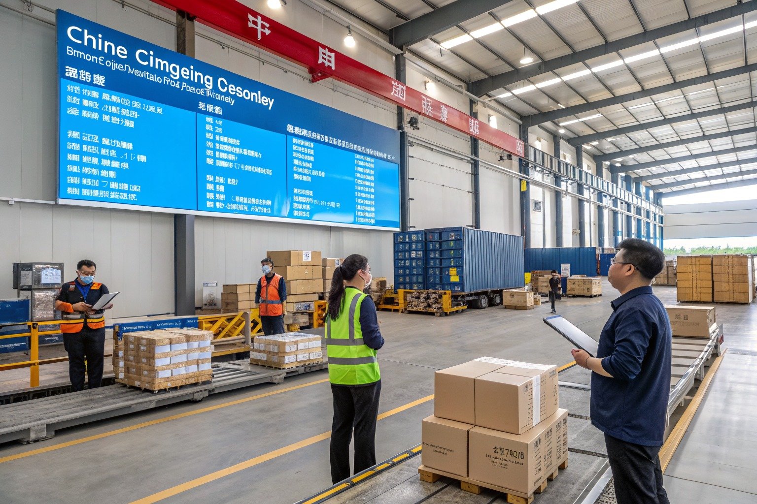 Which Documents Do I Need to Import outdoor products from China? - Zhejiang warehouse planning scene