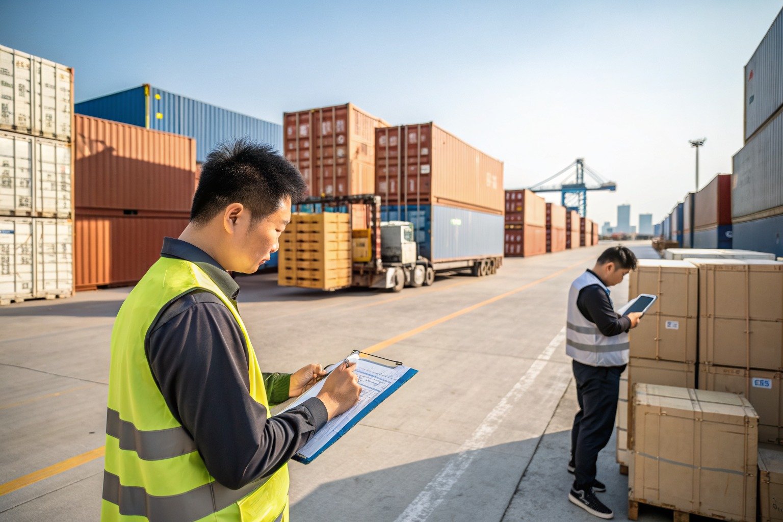 How Does a Freight Forwarder Help Control customs holds? - Zhejiang warehouse planning scene