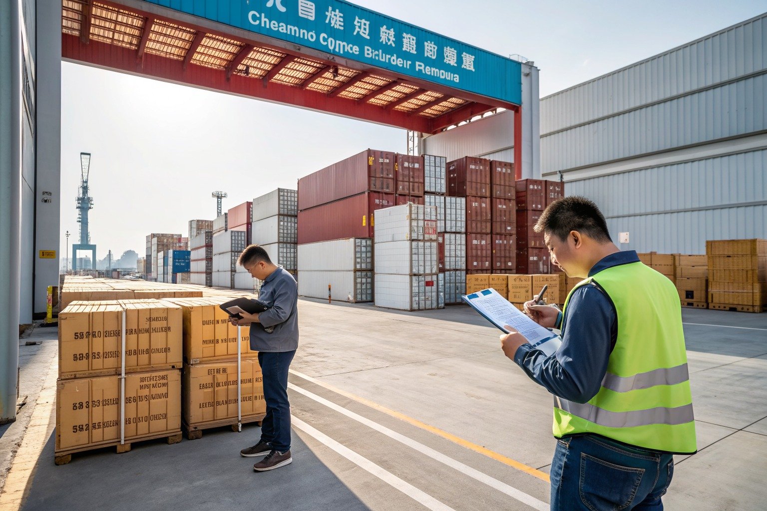 What Should I Check Before Shipping to Reduce customs holds? - Zhejiang warehouse planning scene