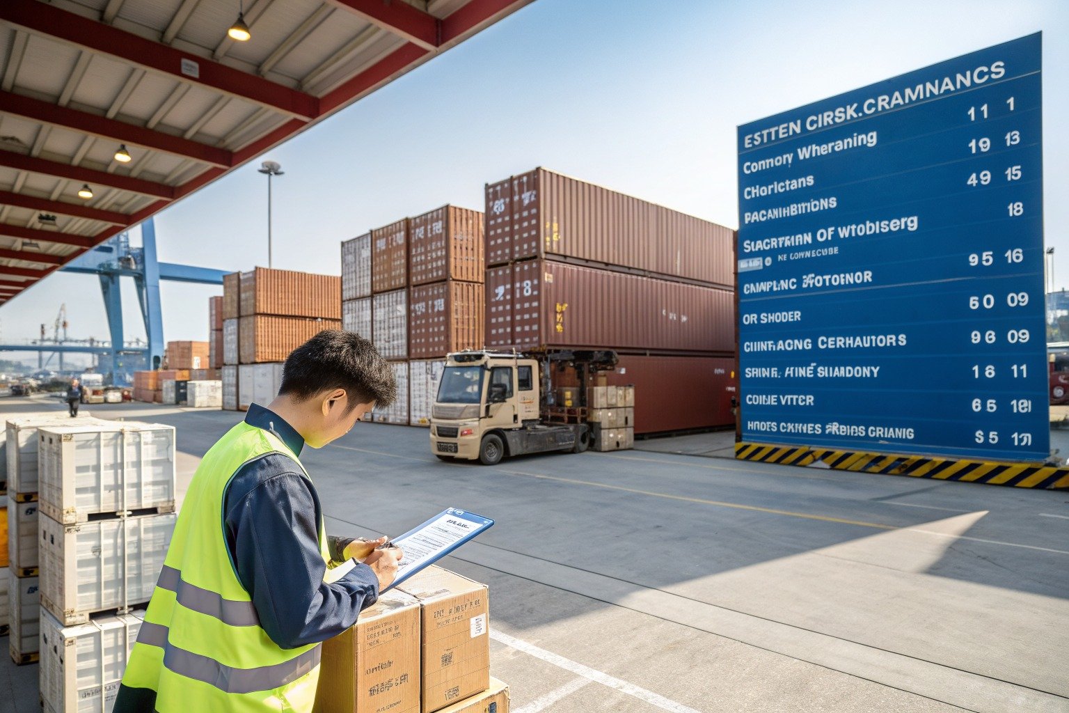 Can Better Planning Reduce customs holds for China Imports? - Zhejiang warehouse planning scene
