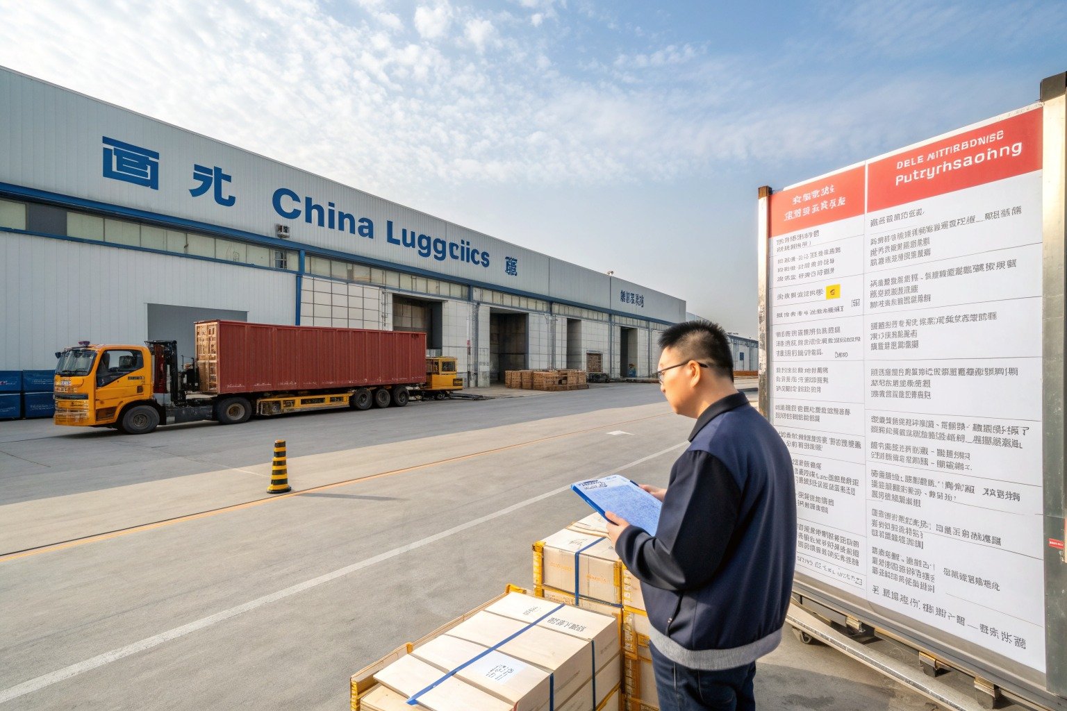 How Should I Plan outdoor products Shipping Around bulky packaging and peak season? - Zhejiang warehouse planning scene